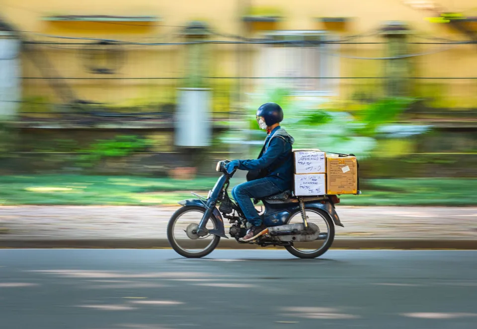Tài xế thân thiện, chạy cẩn thận